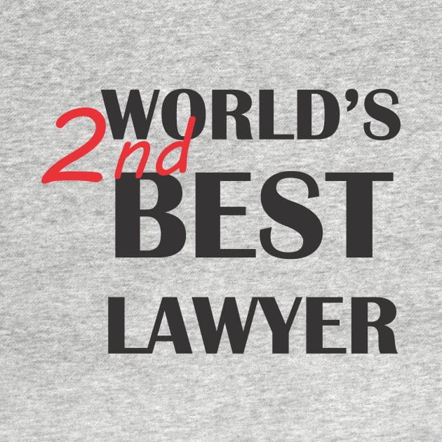 World's 2nd Best Lawyer by cxtnd